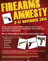 Firearms Amnesty Devon