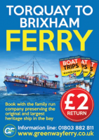 Torquay to Brixham Ferry