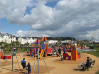Play areas and park locations