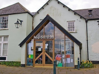 Entrance to Holsworthy Museum
