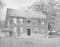 The Ransom House, which once