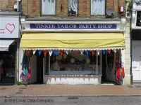 Tinker Tailor Party Shop