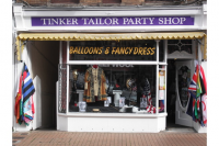 Tinker Tailor Party Shop in