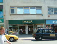 Lawsons Shop Plymouth