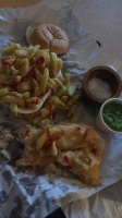 Drakes Plaice Fish and Chips