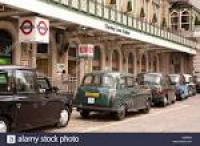Taxi rank of London taxis,