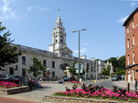 Torquay Town Hall, the home of