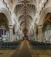 Exeter Cathedral interior