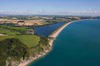 Nearby Slapton Sands and
