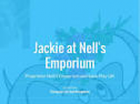Jackie at Nell's Emporium