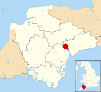 The District of Exeter