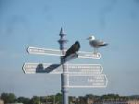 Sign Post in Weymouth ...