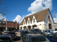 Poundbury: Public buildings in