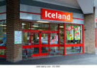 Iceland store entrance ...