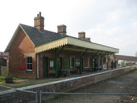 Shillingstone station October