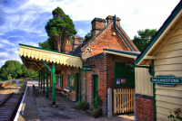 Shillingstone Station