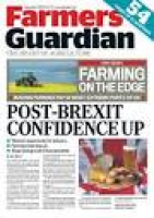 Farmers Guardian August 19, 2016 by Briefing Media Ltd - issuu