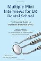 ... (MMI) for UK Dental School