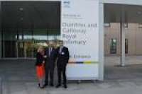 Dumfries and Galloway NHS - New Hospital is Handed Over