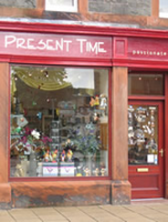 Present Time shop in Moffat