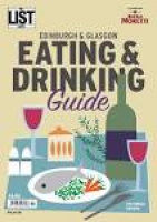 Eating and Drinking Guide 2014 by The List Ltd - issuu
