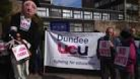 Dundee picket