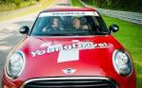What young driver courses are there for children aged 8 and up?