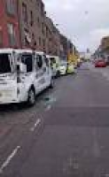 Street full of cars wrecked as eye-watering smash leaves trail of ...