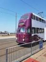 Blackpool Tramway (England): ...