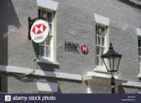 HSBC bank on the High Street ...