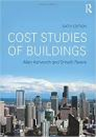 Cost Studies of Buildings: Amazon.co.uk: Allan Ashworth, Srinath ...
