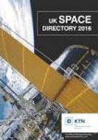 UK Space Directory 2016