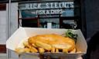 Rick Stein's fish and chips ...