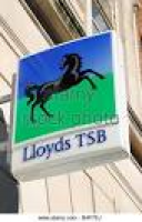 Lloyds TSB Bank sign on a bank ...