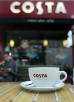Coffee chain Costa's bid to