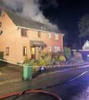 Two homes evacuated in Bradwell after lightning strike sparks fire ...