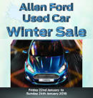 Used Car Winter Sale on Now