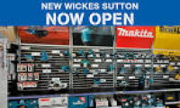 New Wickes Sutton Now Open