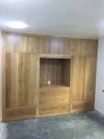 Solid Oak Fully Fitted Wardrobes – Monk Joinery