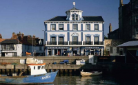 The Pier hotel, Harwich,