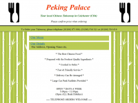 Peking Palace - 354-356