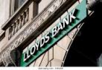 Lloyds Bank sign - Stock Image