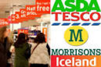 Supermarket opening times