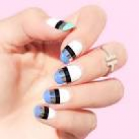 Best 25+ Blue and white nails ideas on Pinterest | Summer nails ...