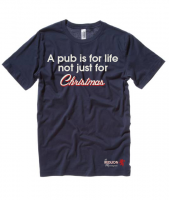 A pub is for life T-shirt
