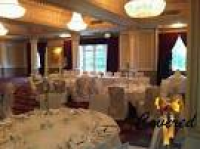 wedding chair cover hire