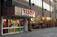 Tesco's store at Five Ways
