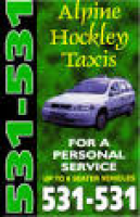 Alpine Hockley Taxis