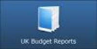 UK Budget Reports