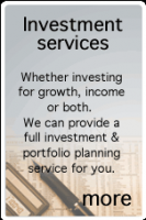 Investment services.
